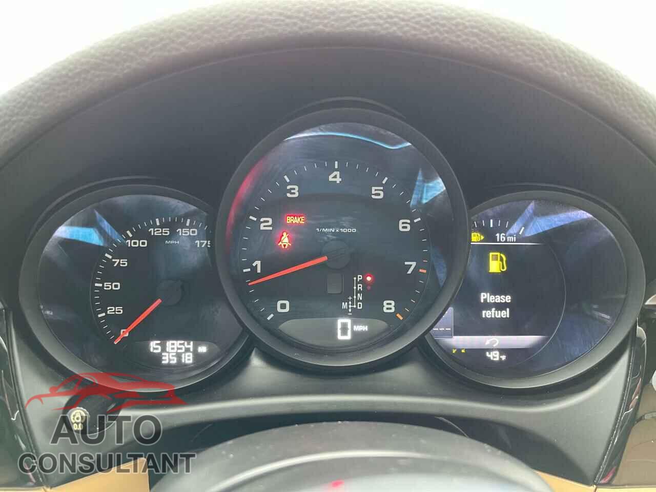 PORSCHE MACAN 2018 - WP1AA2A52JLB10019