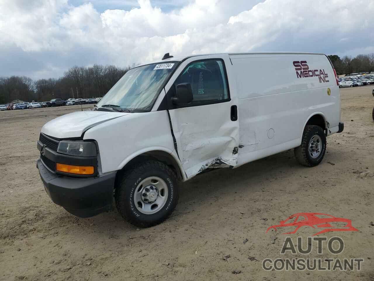 CHEVROLET EXPRESS 2021 - 1GCWGAFP2M1177018