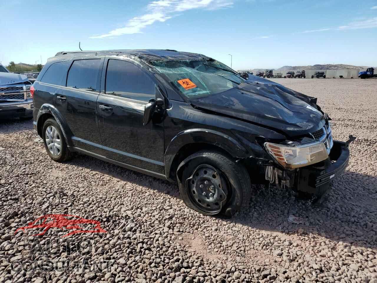 DODGE JOURNEY 2019 - 3C4PDCBB6KT845668