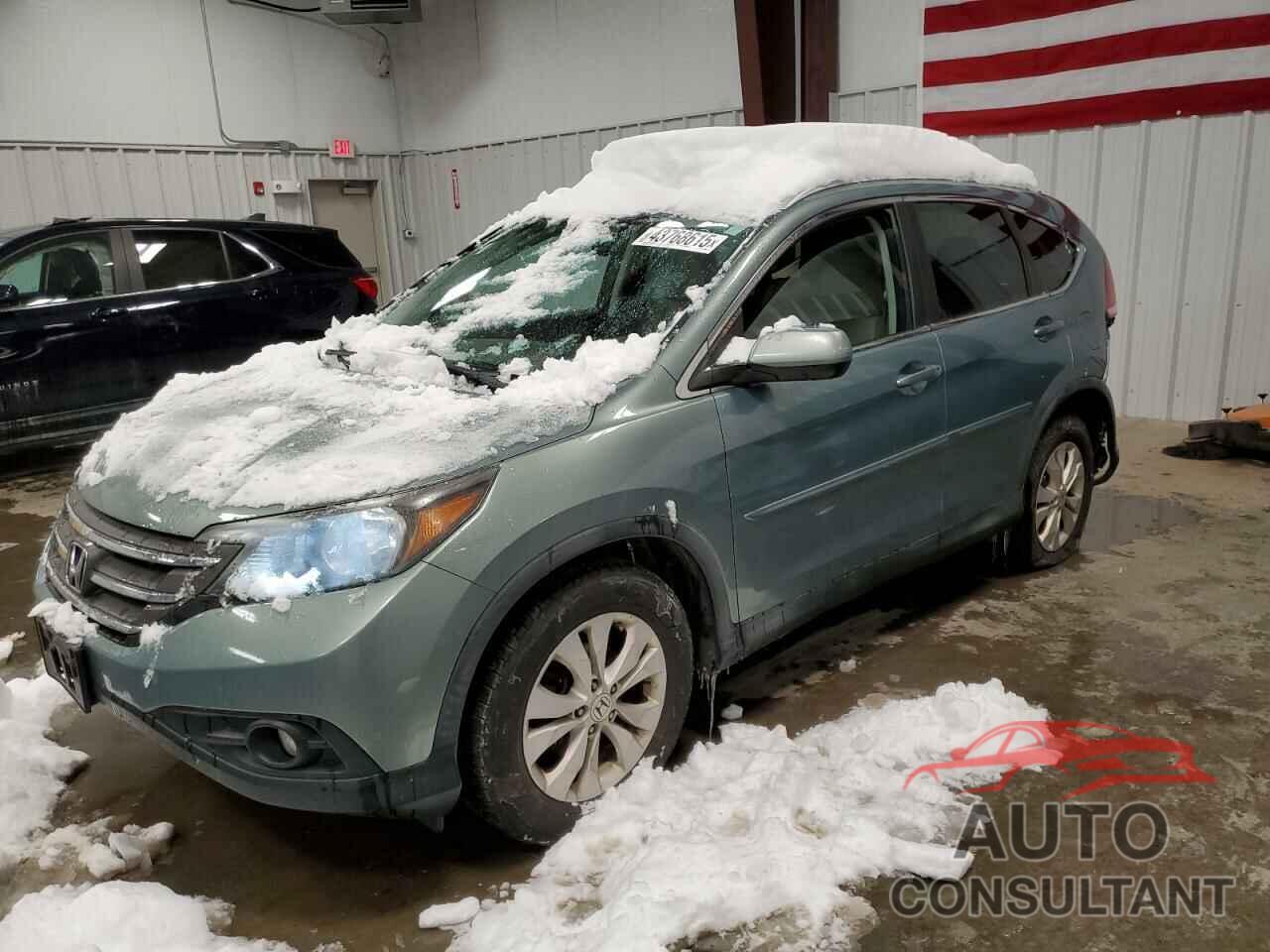 HONDA CRV 2012 - 2HKRM4H71CH623865