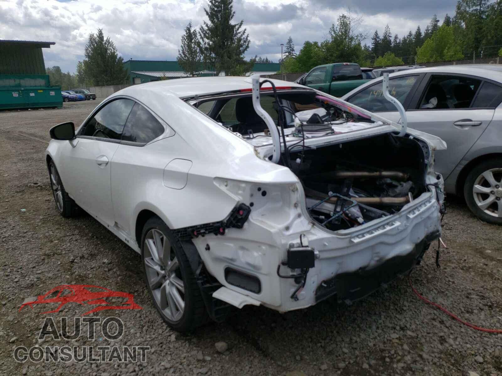 LEXUS RC 2016 - JTHHA5BC0G5000788
