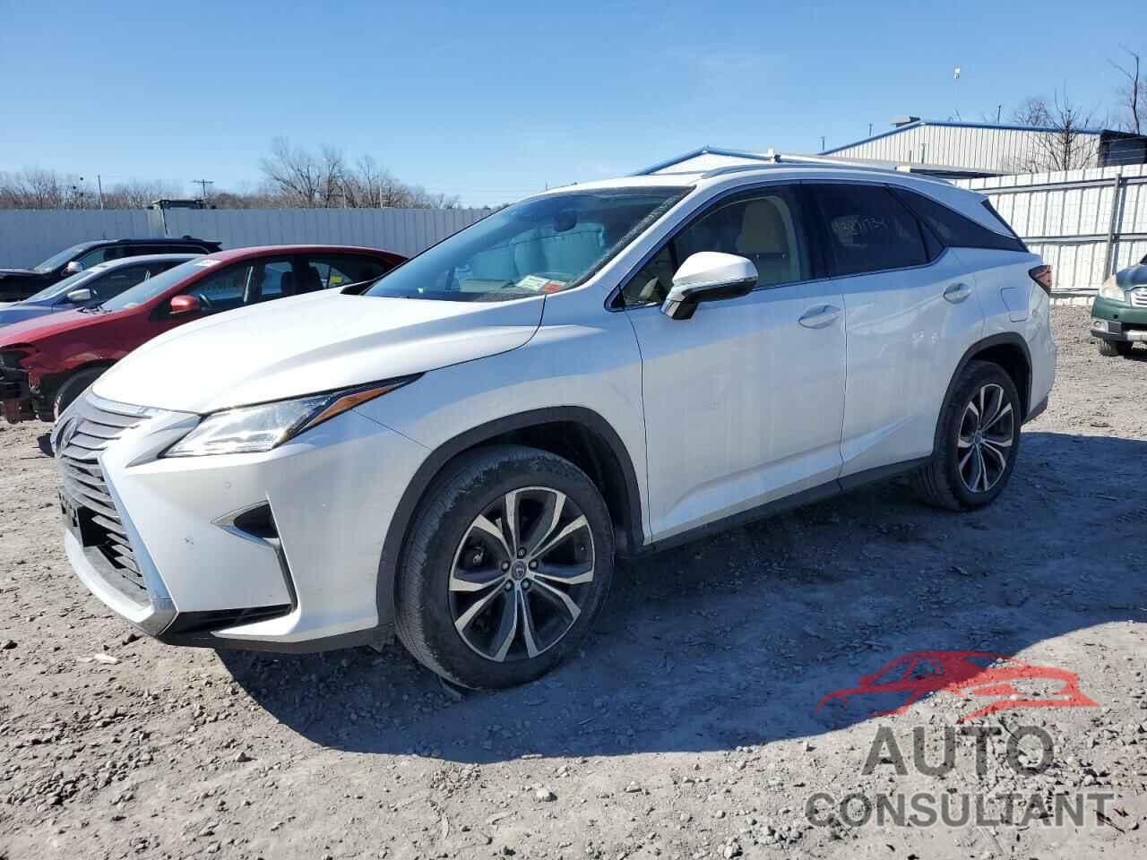 LEXUS RX350 2019 - JTJDZKCA4K2019632