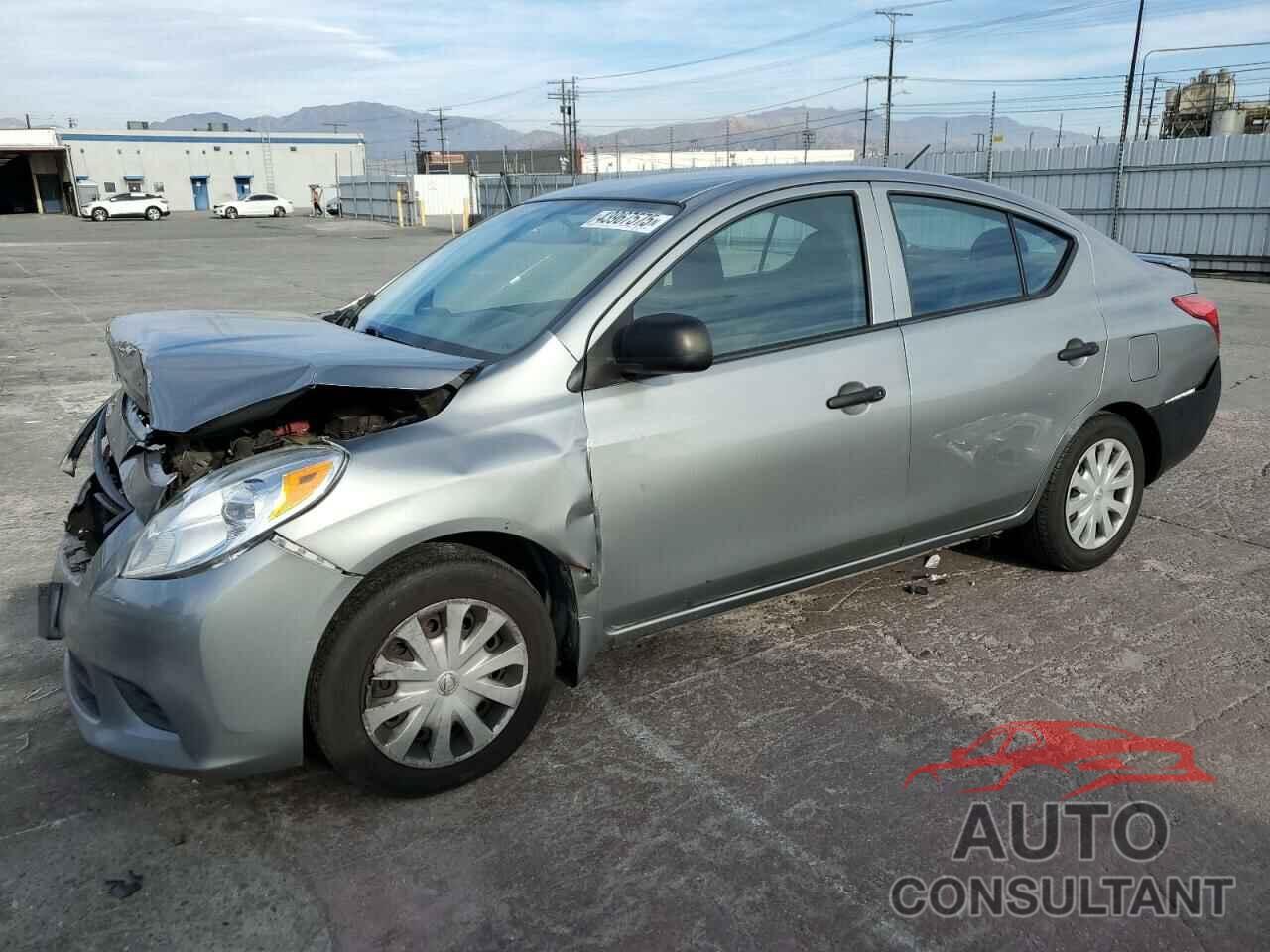 NISSAN VERSA 2014 - 3N1CN7APXEL837631