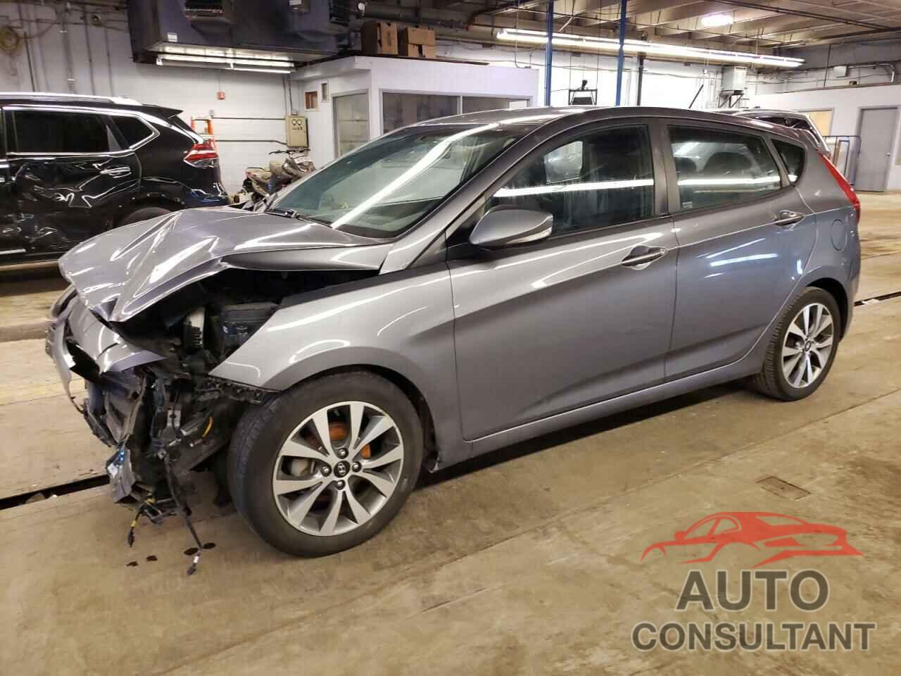 HYUNDAI ACCENT 2016 - KMHCU5AE9GU264938