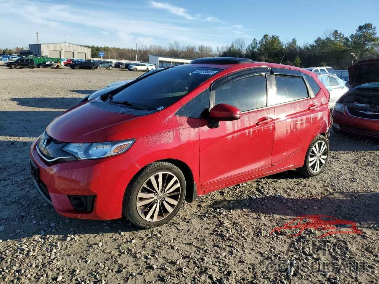 HONDA FIT 2016 - 3HGGK5H96GM704107