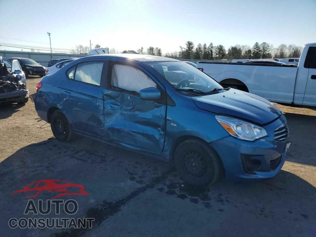 MITSUBISHI MIRAGE 2019 - ML32F3FJ1KHF14703