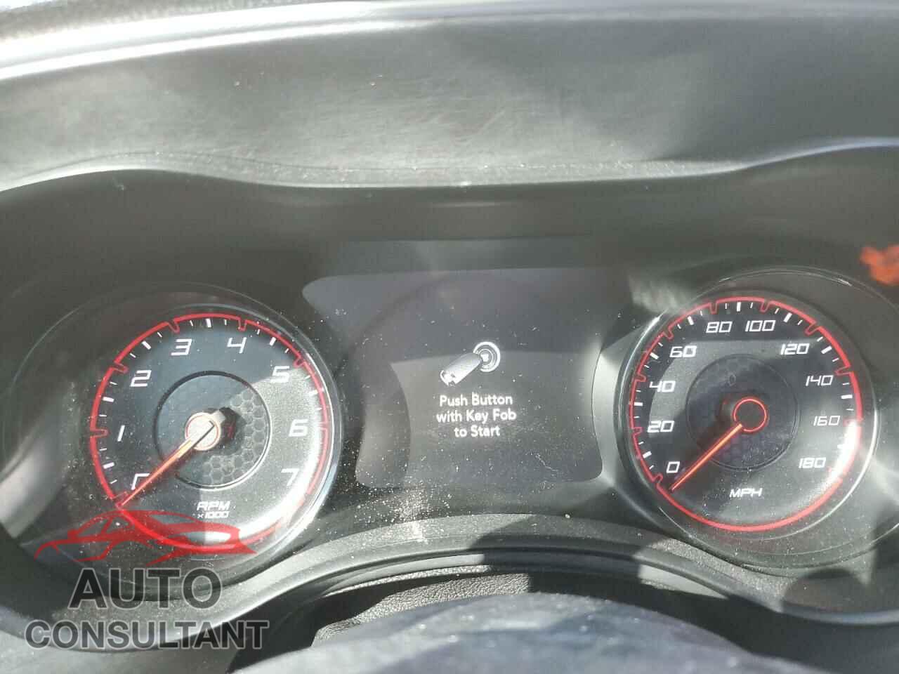 DODGE CHARGER 2017 - 2C3CDXGJ7HH642333