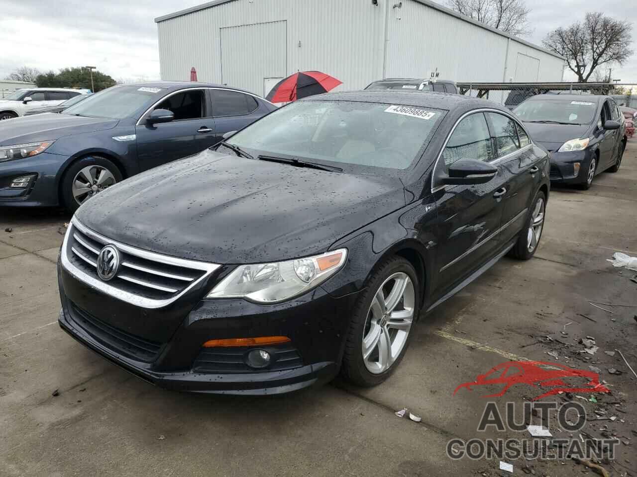 VOLKSWAGEN CC 2010 - WVWNP7AN4AE547507