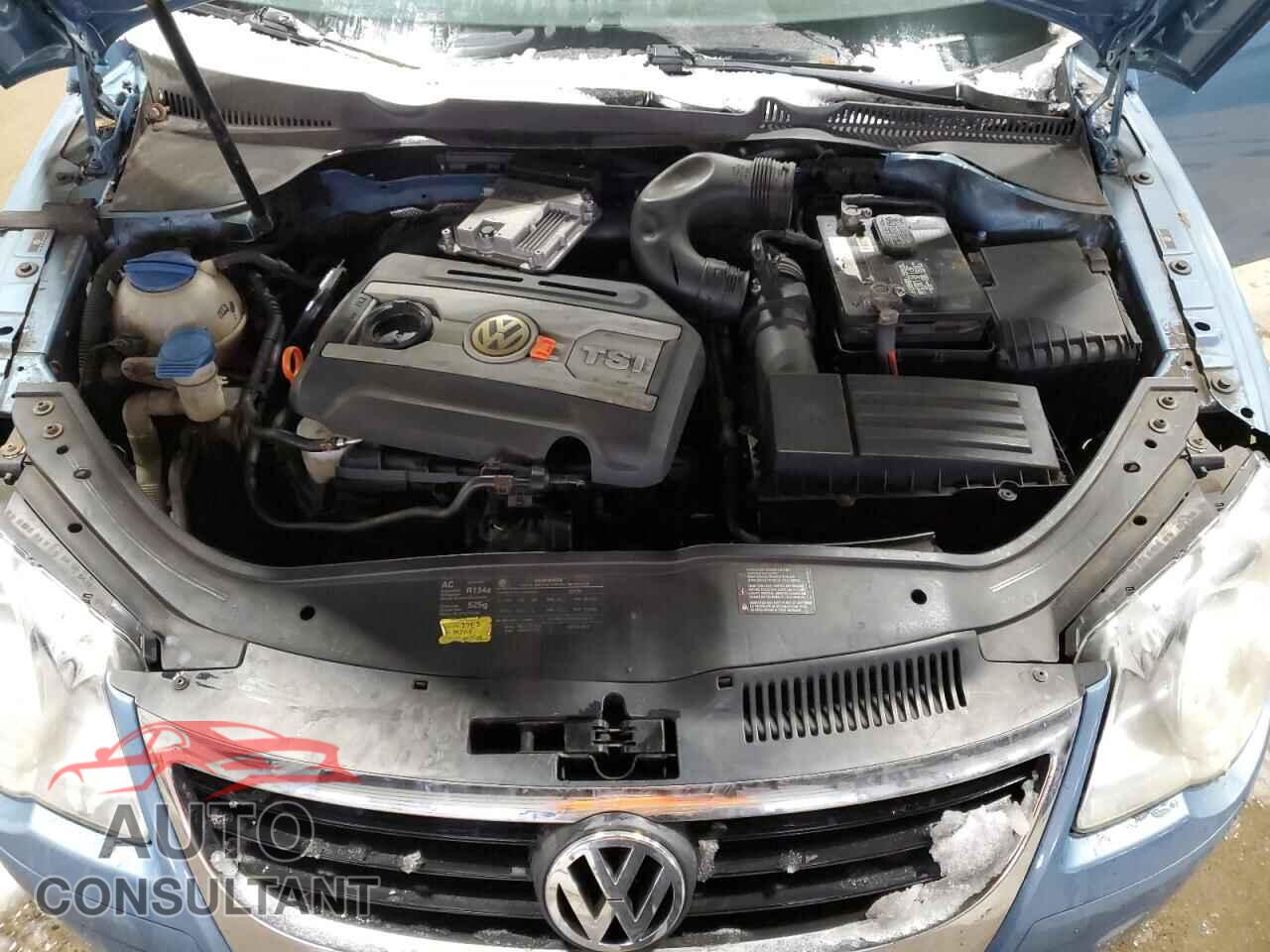 VOLKSWAGEN EOS 2009 - WVWFA71F09V019392
