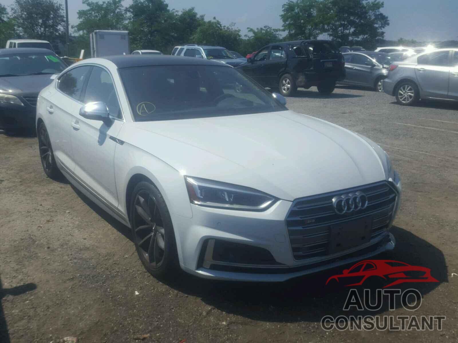 AUDI S5/RS5 2018 - WAUC4CF57JA066351