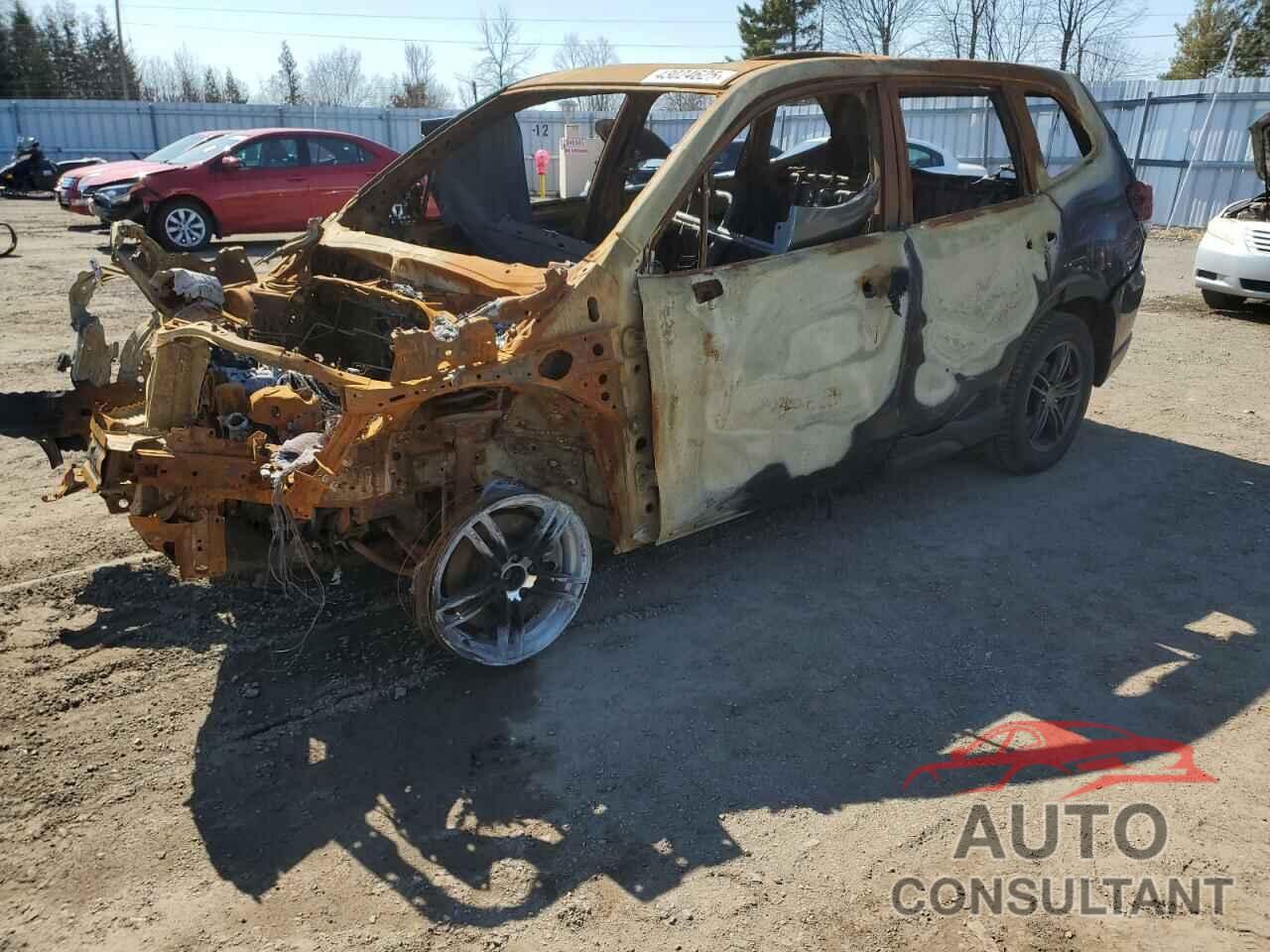 SUBARU FORESTER 2020 - JF2SKEJCXLH484520