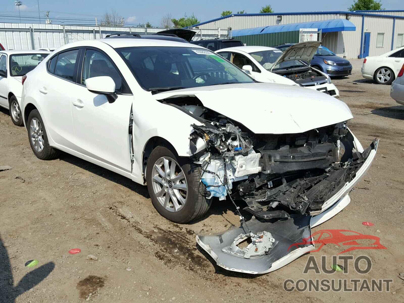 MAZDA 3 2016 - JM1BM1U75G1330327