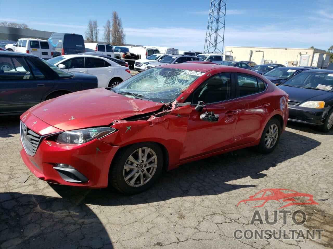 MAZDA 3 2016 - 3MZBM1U71GM298007