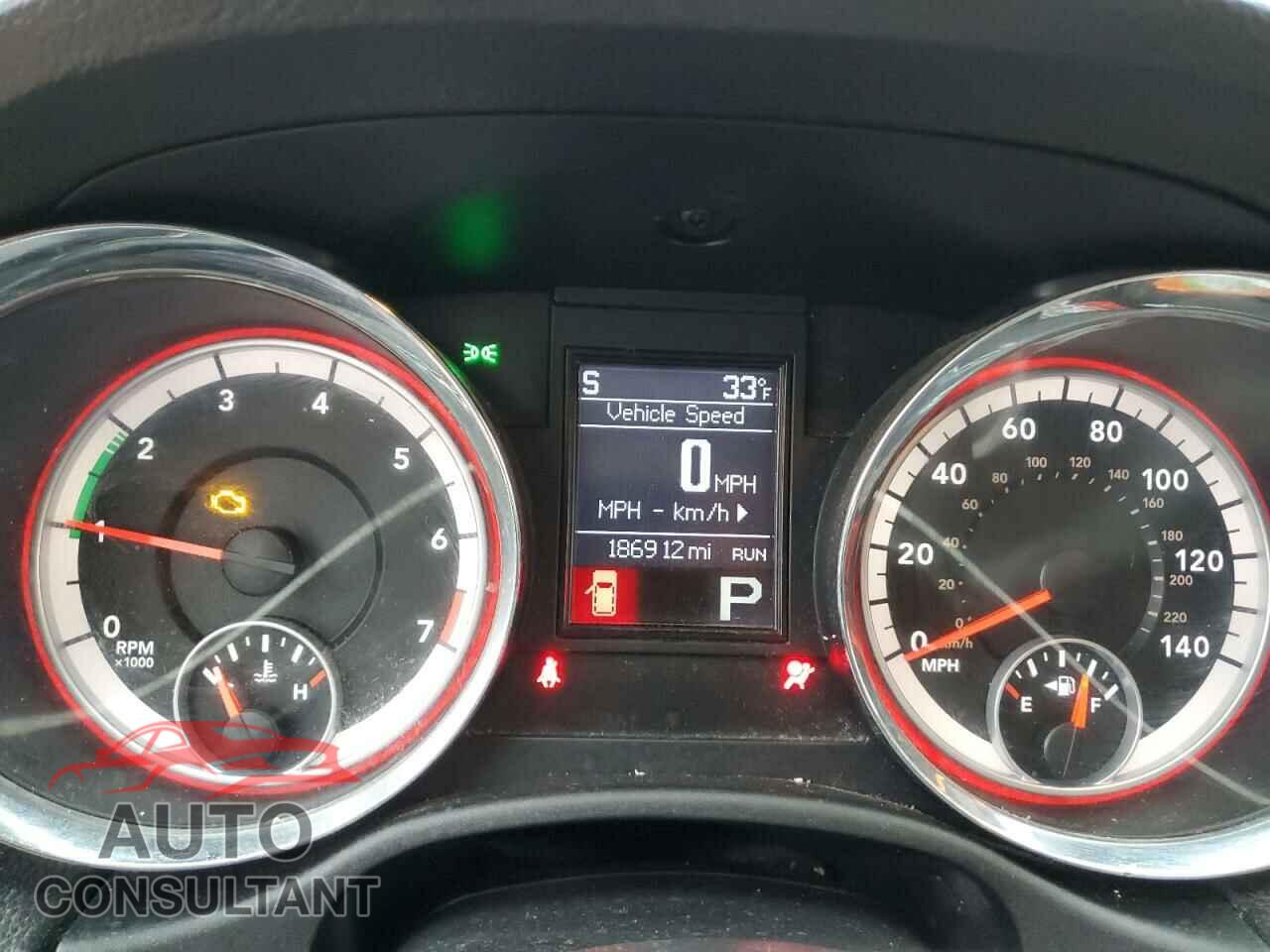 DODGE DURANGO 2013 - 1C4RDJAGXDC572307