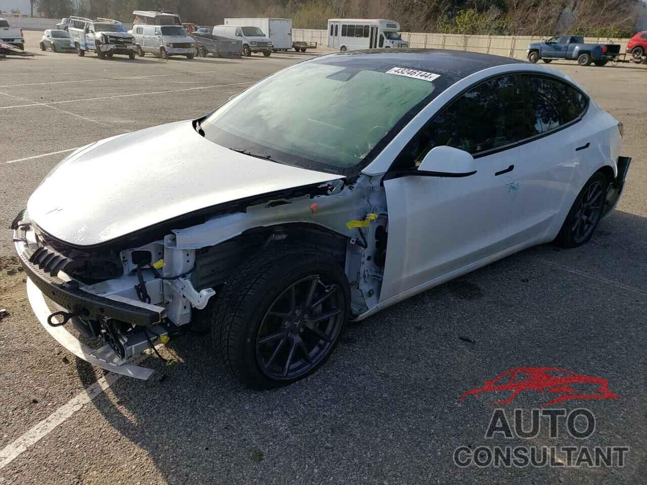 TESLA MODEL 3 2021 - 5YJ3E1EA6MF095757