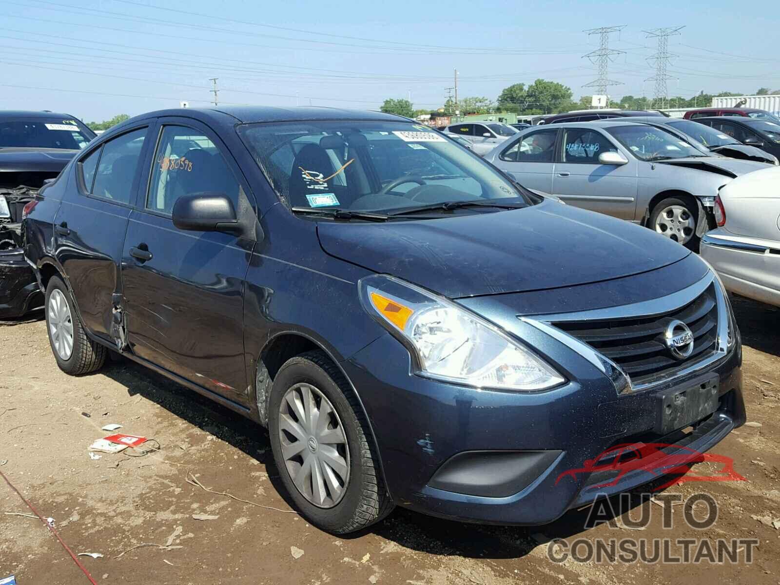NISSAN VERSA 2015 - 3N1CN7APXFL824394