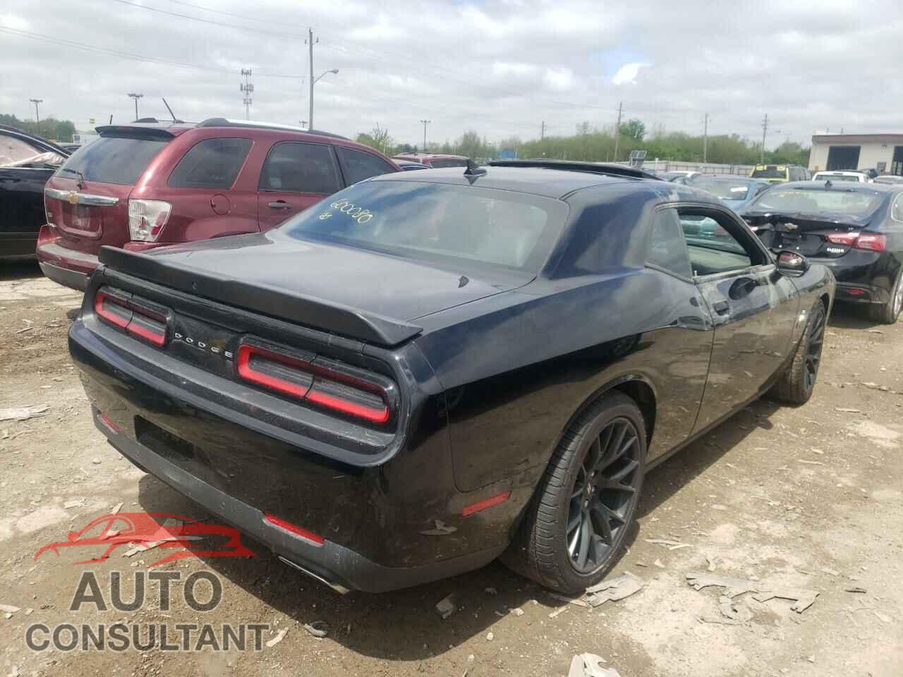 DODGE CHALLENGER 2017 - 2C3CDZFJ7HH600080