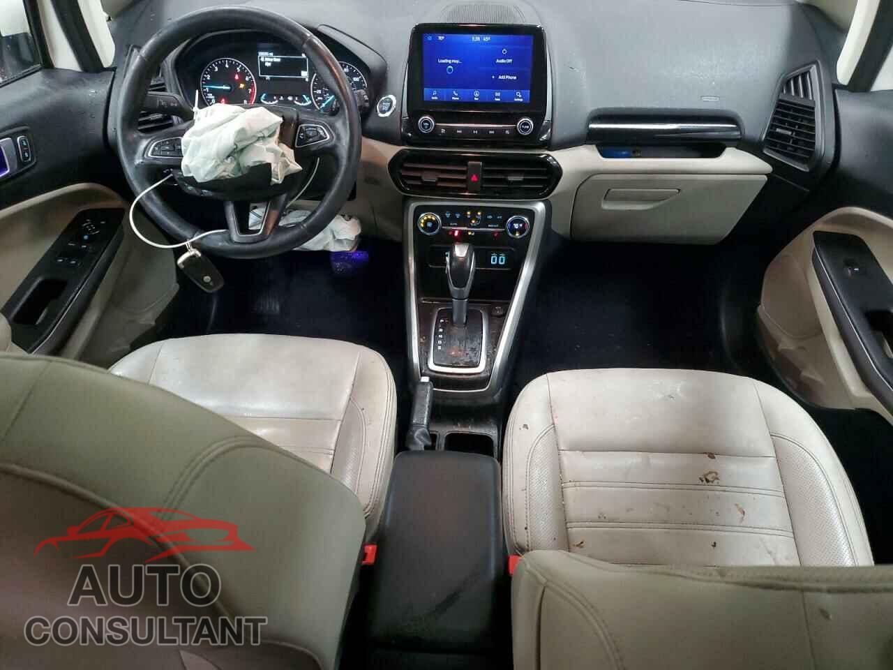 FORD ECOSPORT 2020 - MAJ6S3KL4LC349247