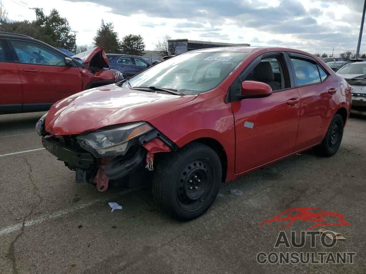 TOYOTA COROLLA 2016 - 2T1BURHE9GC618936