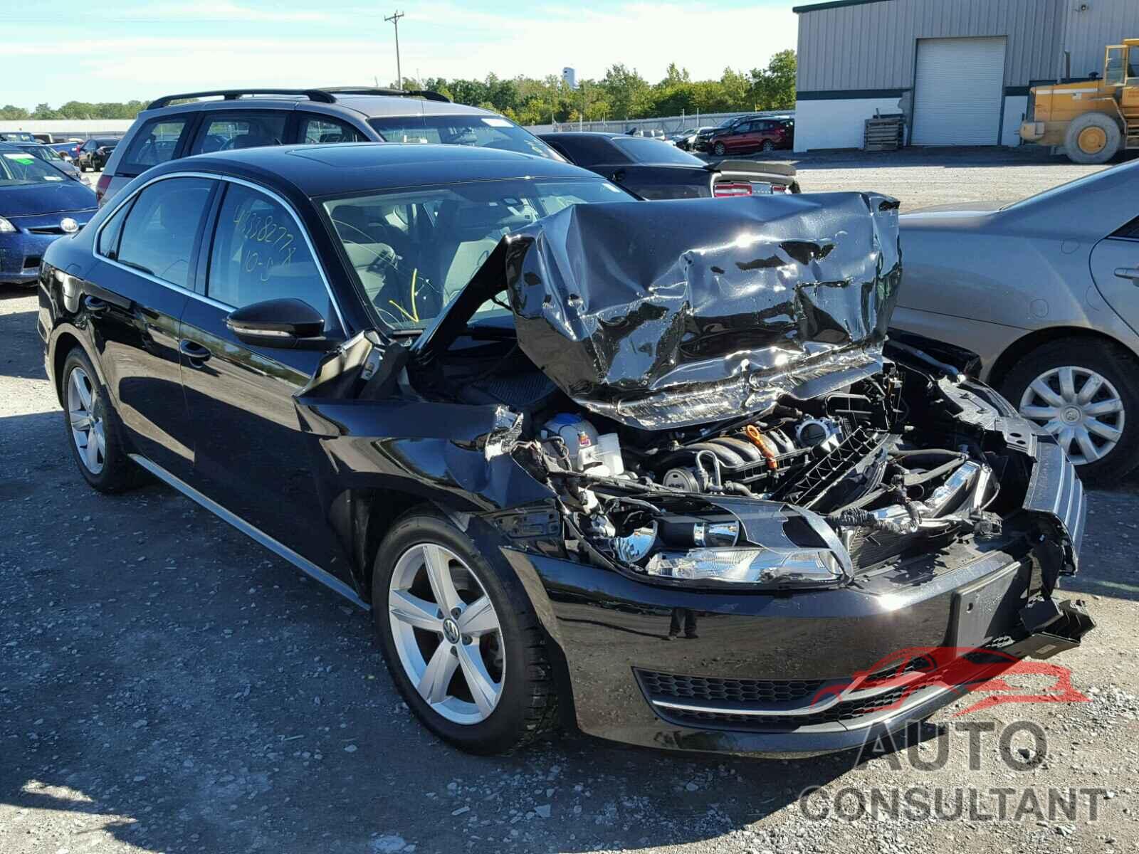 VOLKSWAGEN PASSAT 2012 - 1VWBP7A30CC017712
