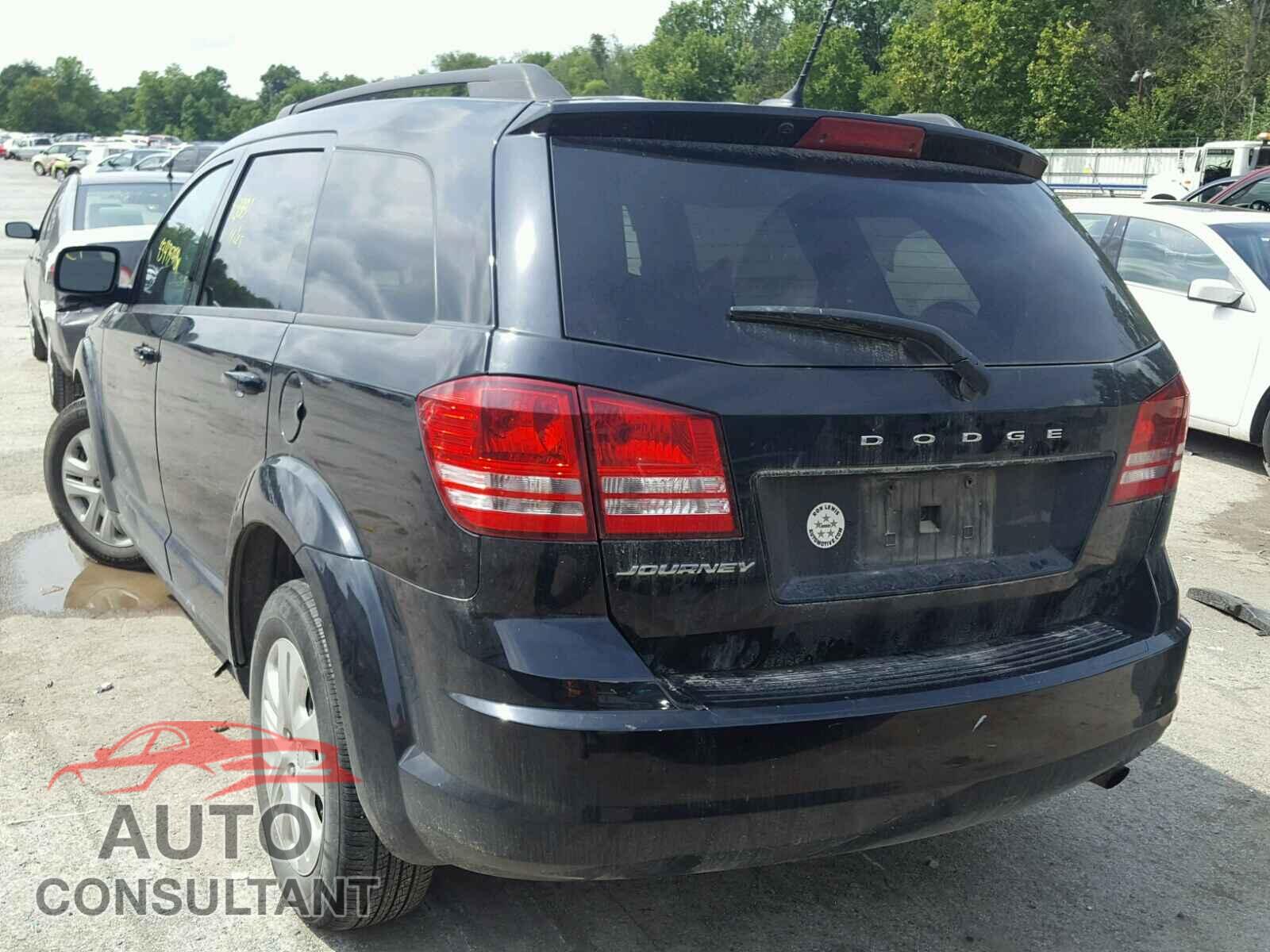 DODGE JOURNEY SE 2017 - 3C4PDCAB8HT599183