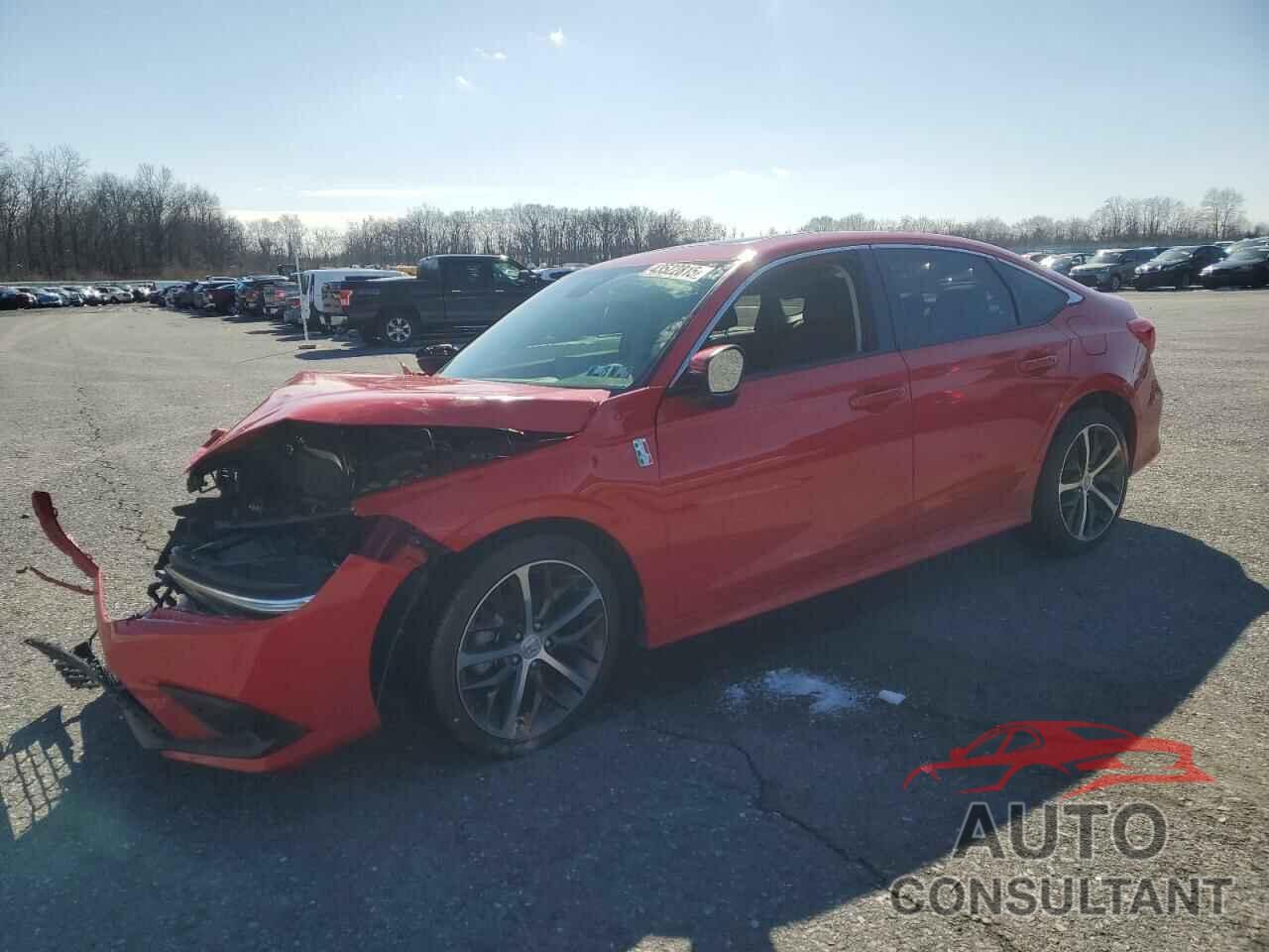 HONDA CIVIC 2024 - 2HGFE1F97RH339601