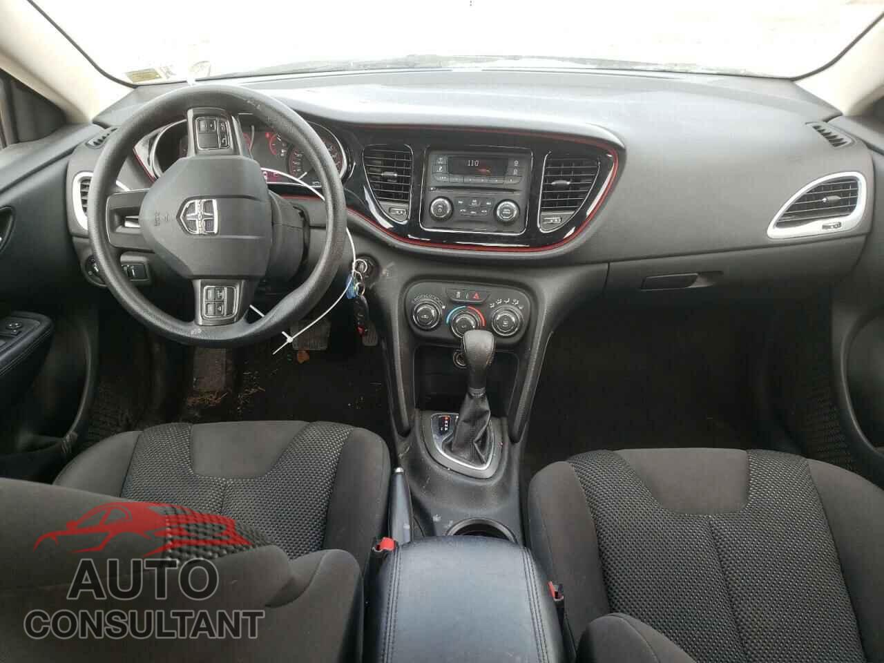 DODGE DART 2016 - 1C3CDFFA7GD819423