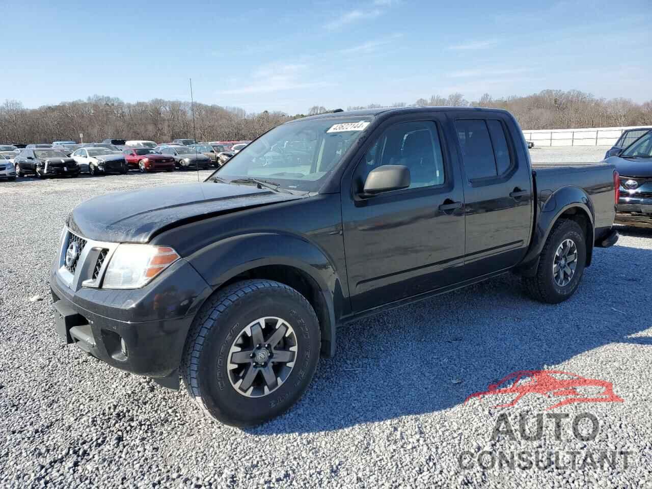 NISSAN FRONTIER 2017 - 1N6AD0ER8HN774024