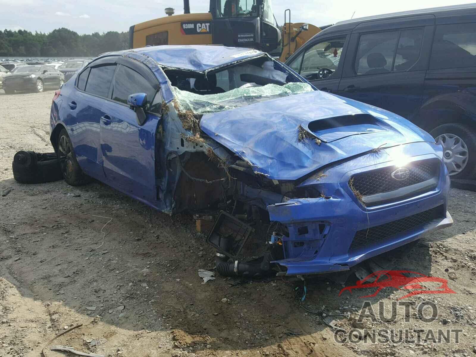 SUBARU WRX 2015 - JF1VA1A63F9800782