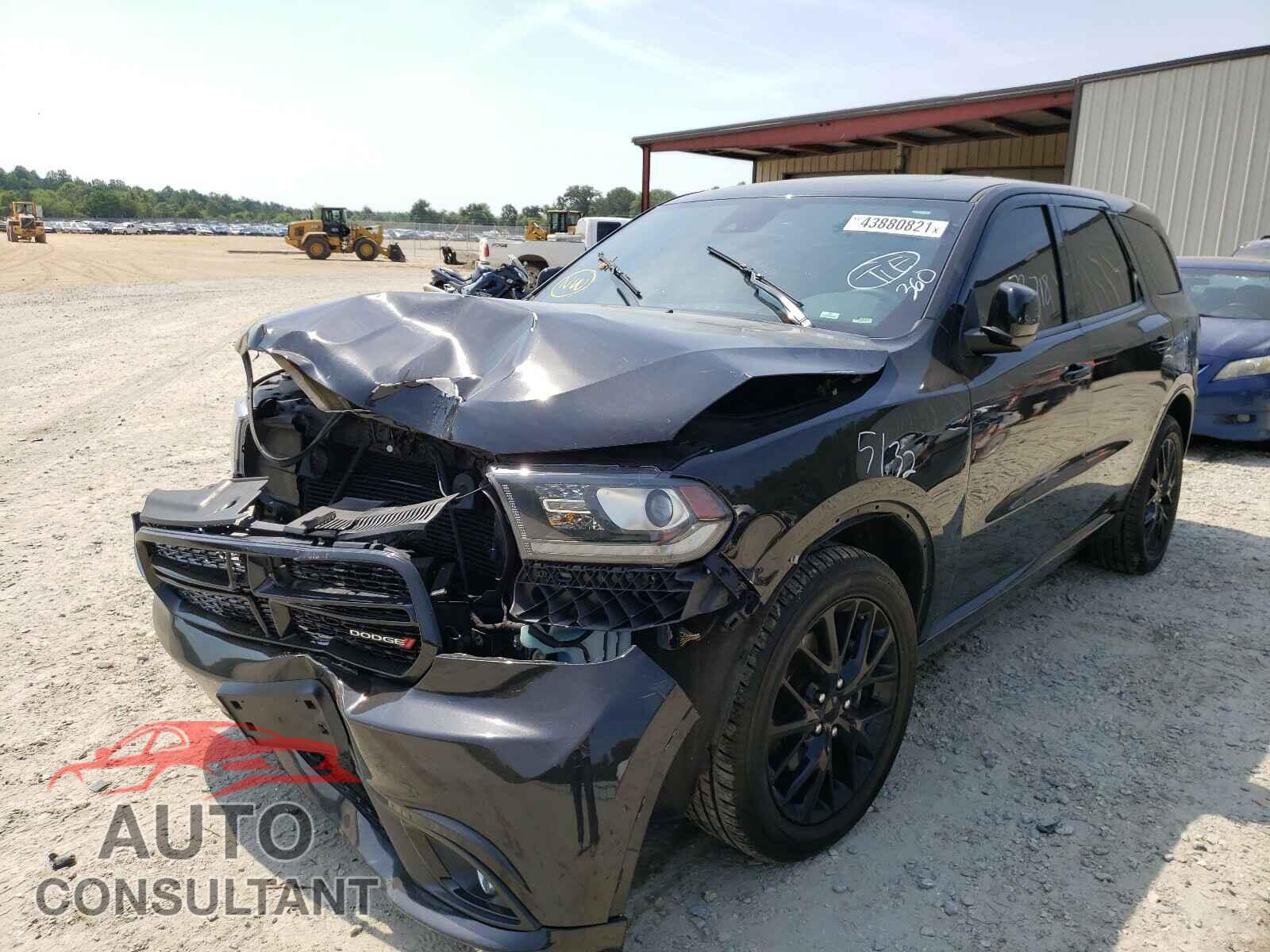 DODGE DURANGO 2016 - 1C4SDJCT8GC454210