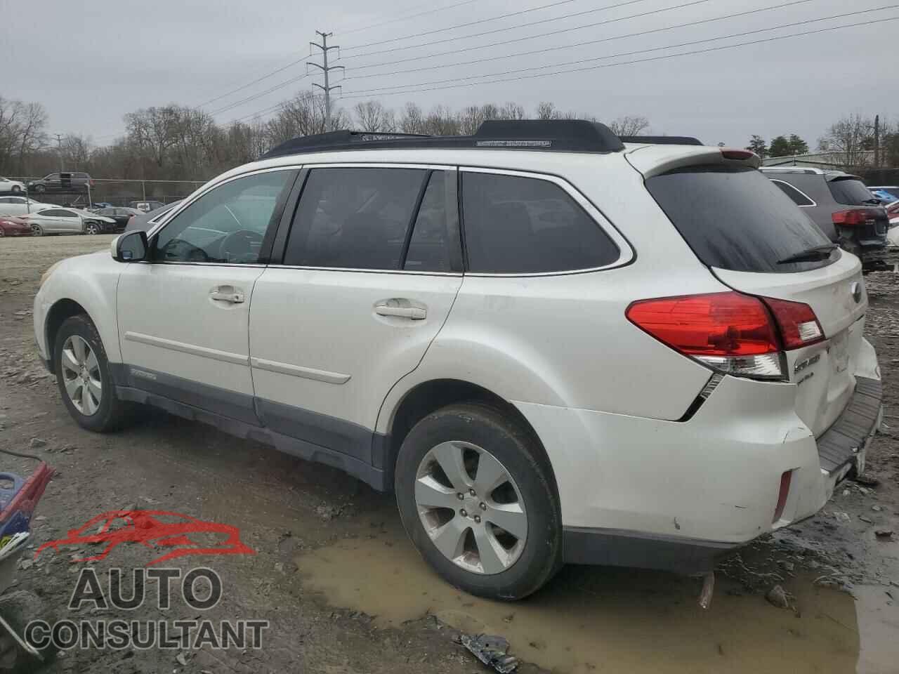 SUBARU OUTBACK 2012 - 4S4BRCCC3C3251423