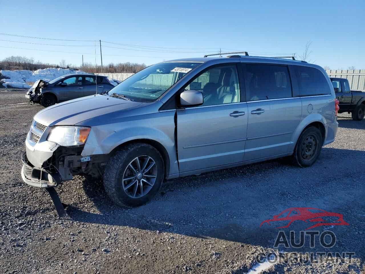 DODGE CARAVAN 2017 - 2C4RDGBG4HR639529