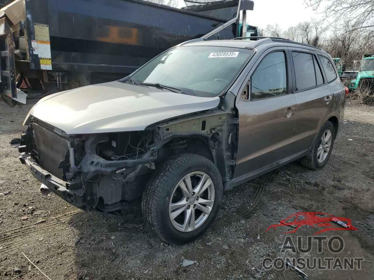 HYUNDAI SANTA FE 2011 - 5XYZKDAG3BG054958