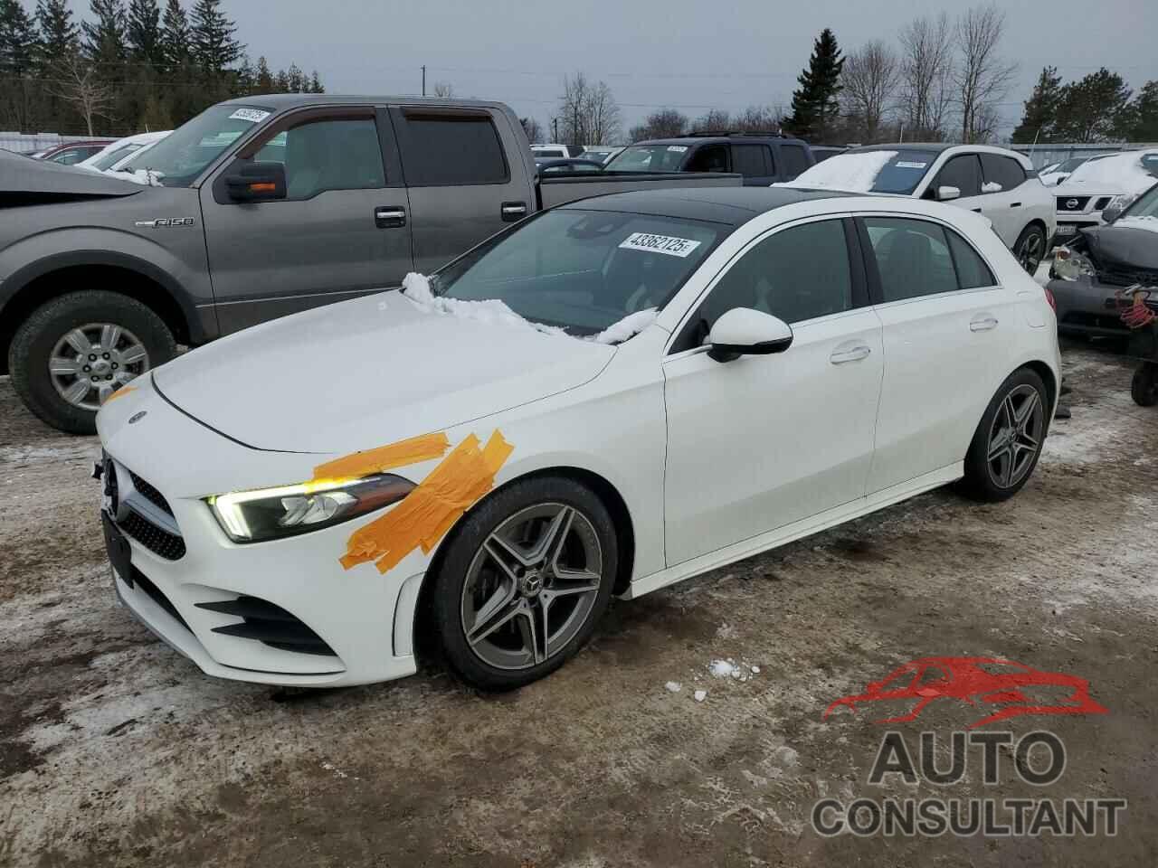 MERCEDES-BENZ A-CLASS 2019 - WDD3F4HBXKJ097851