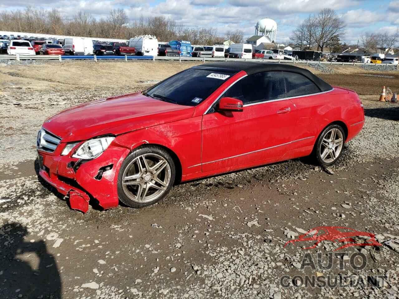 MERCEDES-BENZ E-CLASS 2011 - WDDKK5GFXBF101031