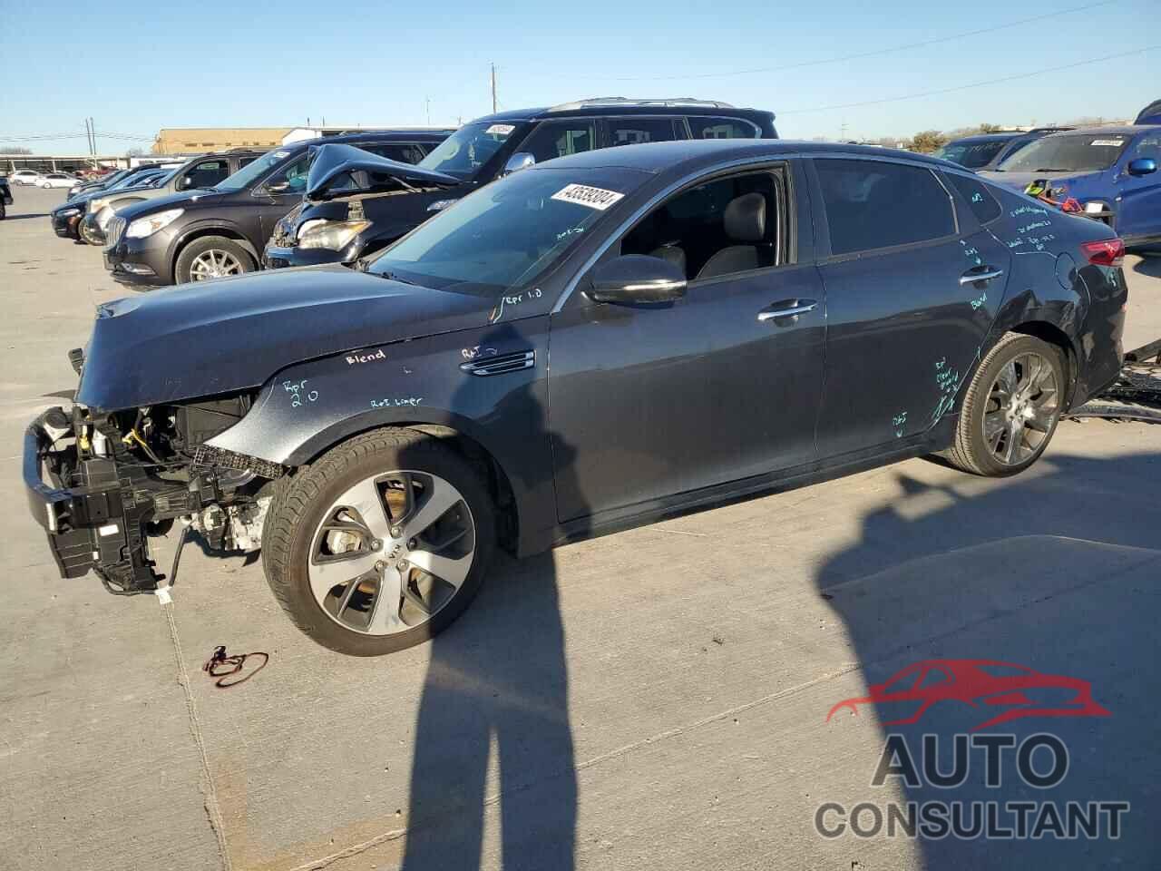 KIA OPTIMA 2020 - 5XXGT4L30LG399403