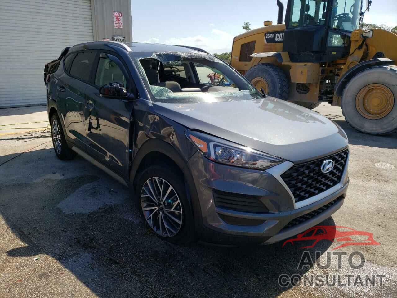HYUNDAI TUCSON 2021 - KM8J33AL1MU311579