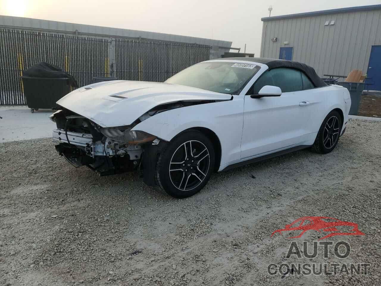 FORD MUSTANG 2021 - 1FATP8UH3M5115827