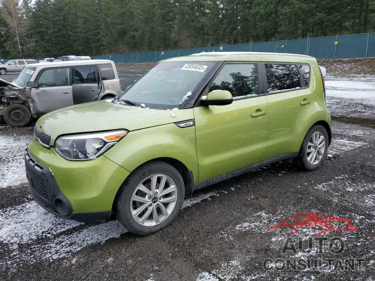 KIA SOUL 2015 - KNDJN2A27F7815474