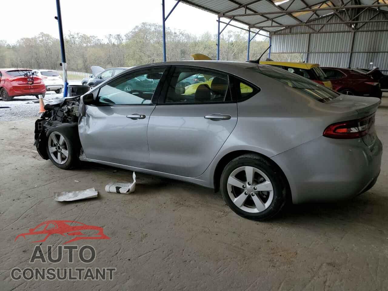 DODGE DART 2015 - 1C3CDFBB6FD226861
