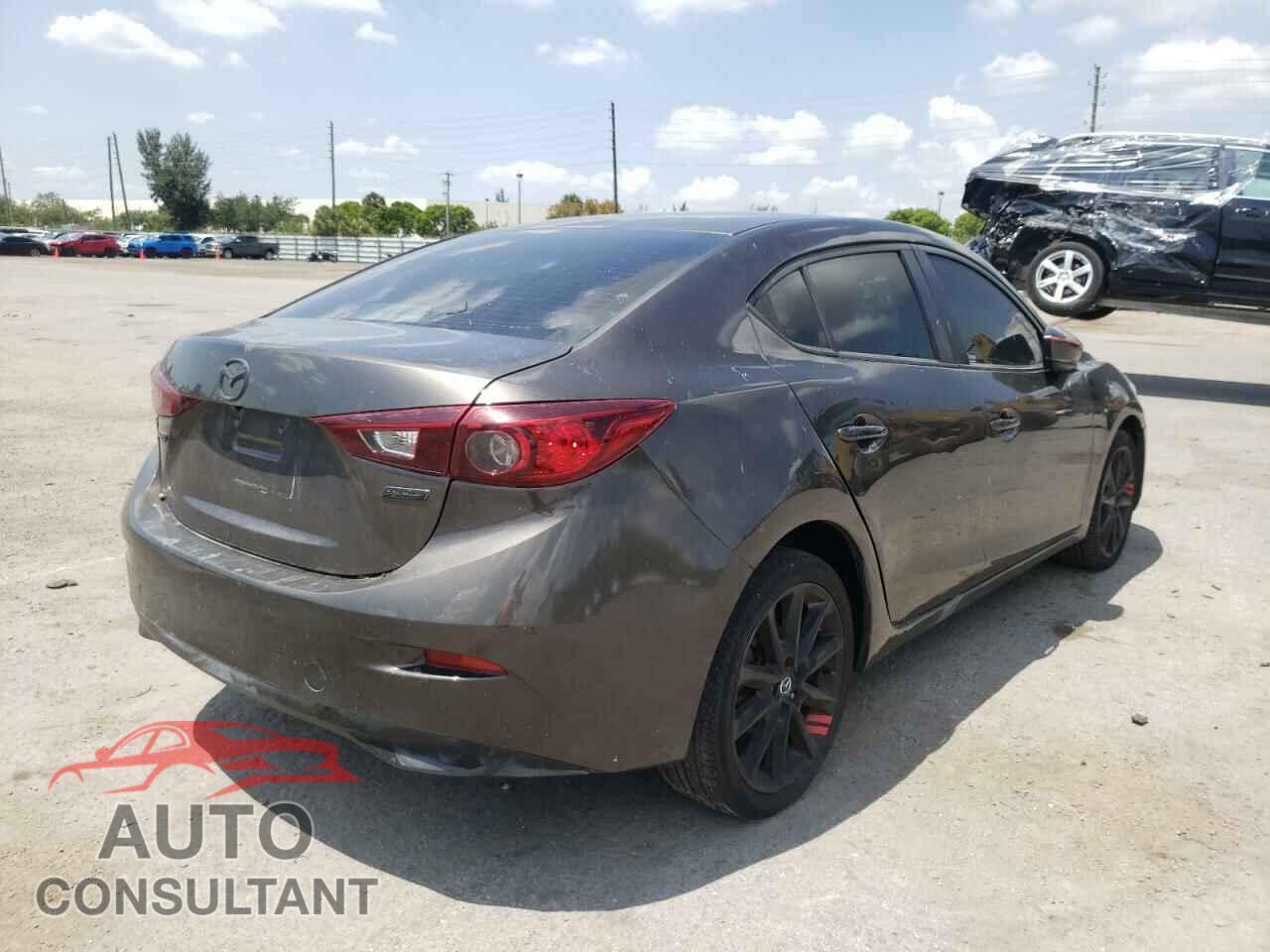 MAZDA 3 2017 - 3MZBN1V75HM110652