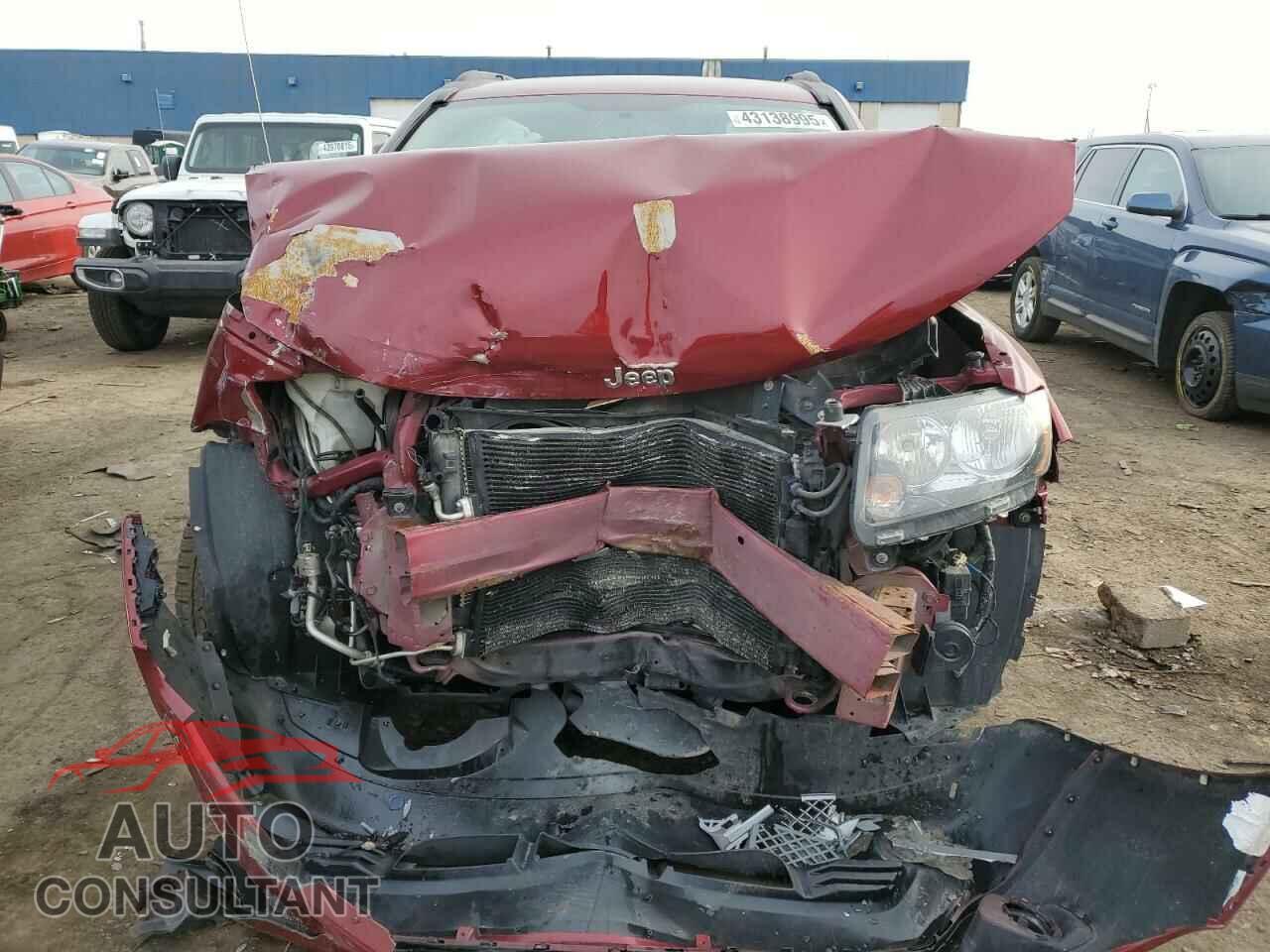JEEP COMPASS 2017 - 1C4NJCEA2HD206866