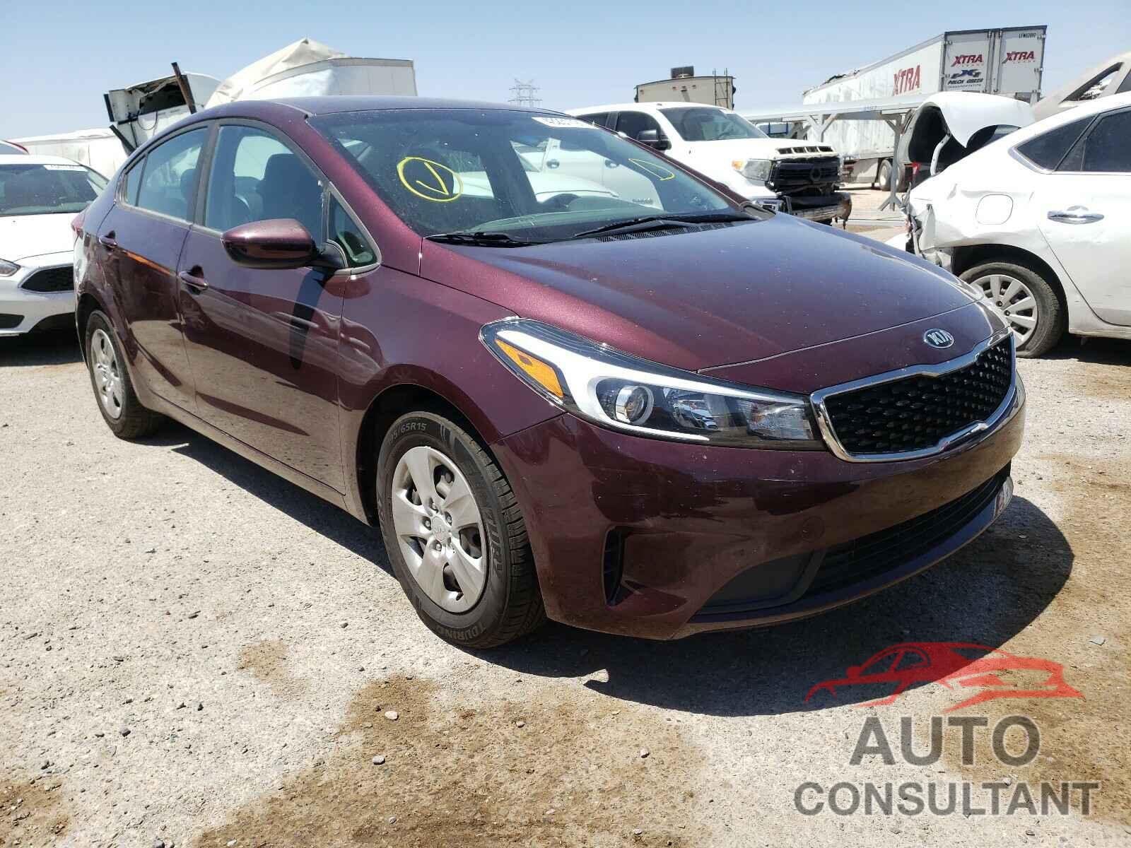 KIA FORTE 2017 - 3KPFK4A72HE018381