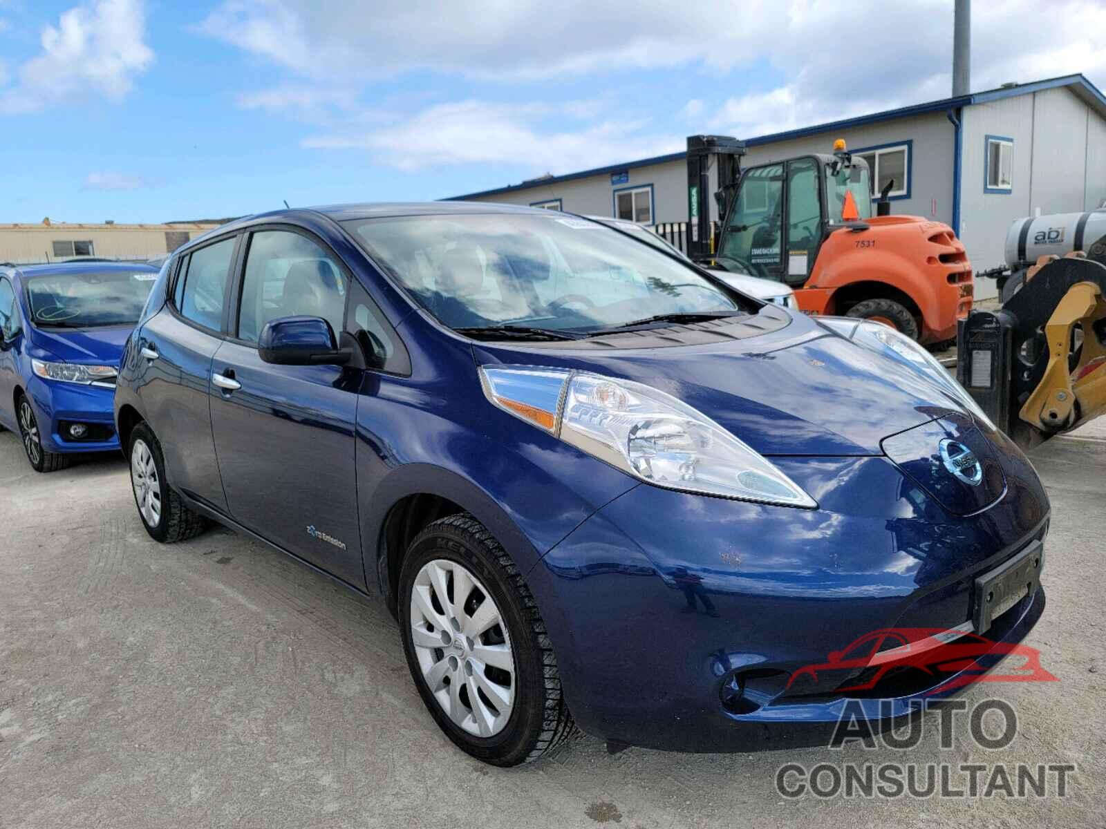NISSAN LEAF 2016 - 1N4AZ0CP6GC309229