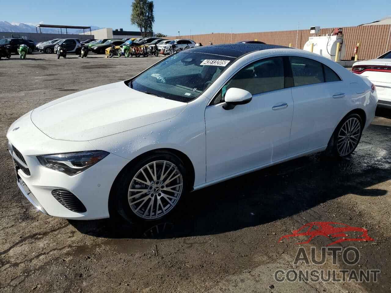 MERCEDES-BENZ CLA-CLASS 2025 - W1K5J4HB1SN511289