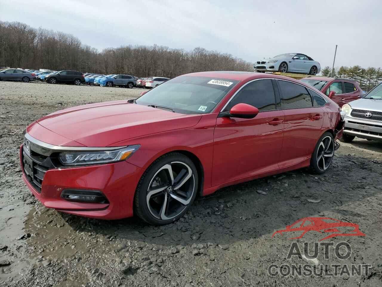 HONDA ACCORD 2019 - 1HGCV2F37KA007439