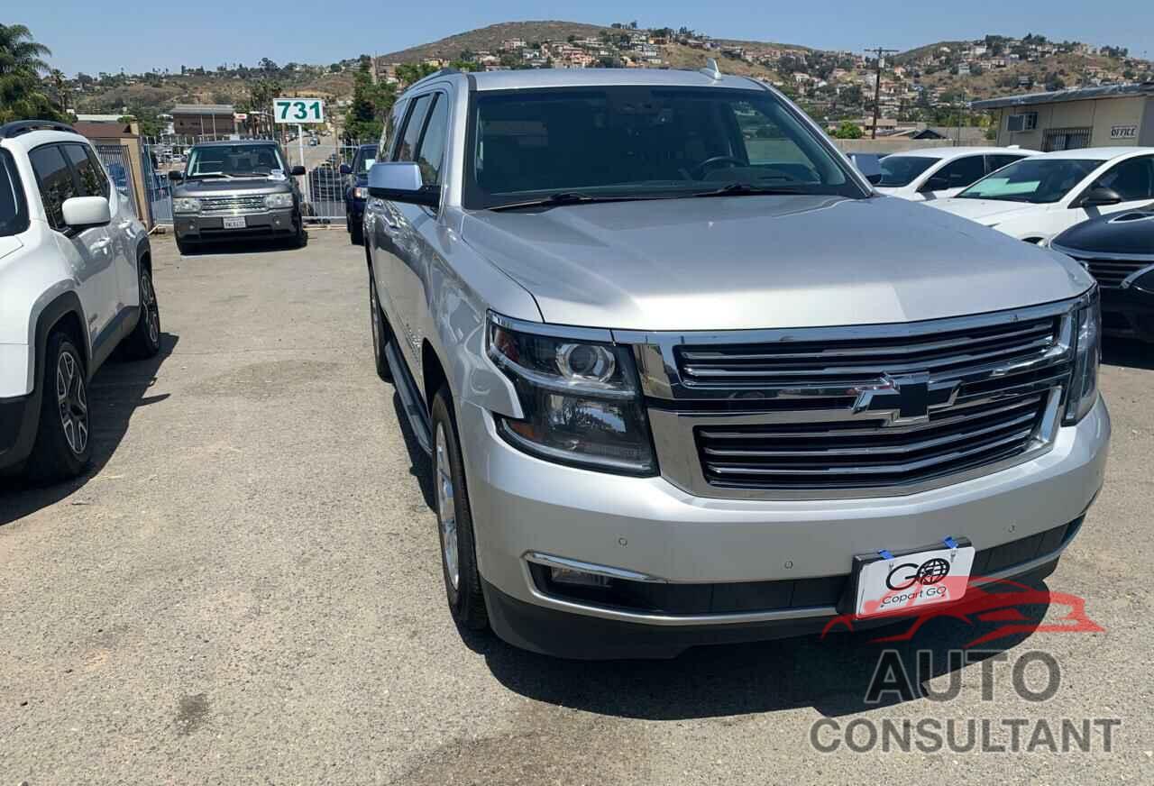 CHEVROLET SUBURBAN 2017 - 1GNSCJKC0HR392649