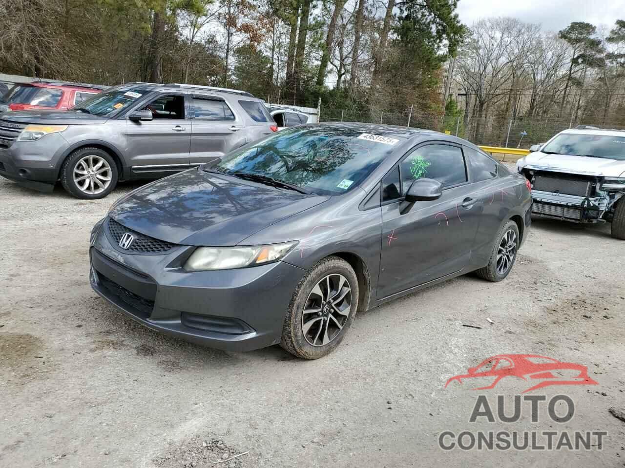 HONDA CIVIC 2013 - 2HGFG3B54DH529289