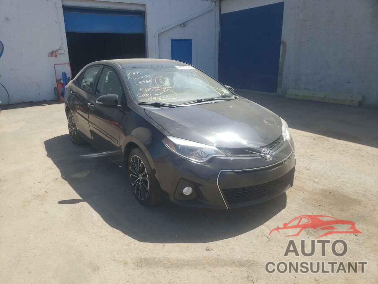 TOYOTA COROLLA 2016 - 2T1BURHE6GC696591