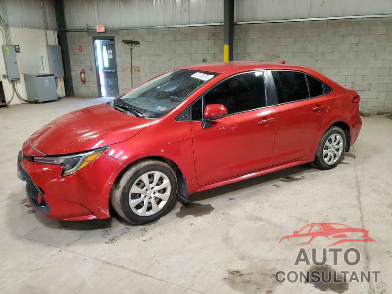 TOYOTA COROLLA 2020 - JTDEPRAE8LJ056301